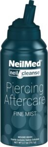 Piercing Aftercare